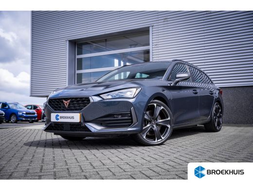CUPRA Leon Sportstourer 1.4 e-Hybrid VZ Performance 245PK | Lichtmetalen velgen 19" | Trekhaak |