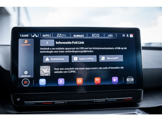 CUPRA Leon Sportstourer 1.4 e-Hybrid VZ Performance 245PK | Lichtmetalen velgen 19" | Trekhaak | ActivLease financial lease