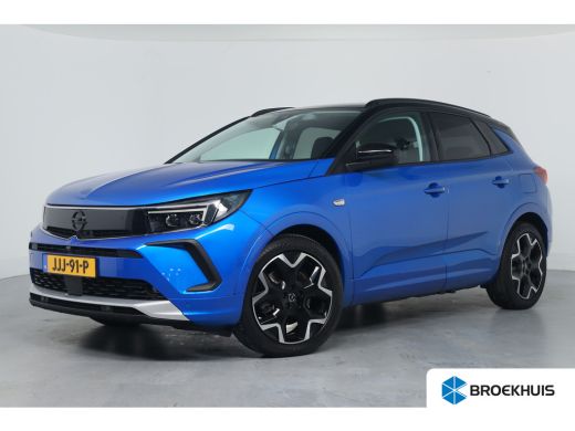 Opel Grandland 1.6 Turbo Plug-In Hybrid Ultimate | Leder | Elektr Stoel + Mem | Stoelventilatie | Voorruitverwar... Opel Grandland 1.6 Turbo Plug-In Hybrid Ultimate | Leder | Elektr Stoel + Mem | Stoelventilatie | Voorruitverwar...