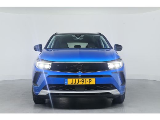 Opel Grandland 1.6 Turbo Plug-In Hybrid Ultimate | Leder | Elektr Stoel + Mem | Stoelventilatie | Voorruitverwar... ActivLease financial lease