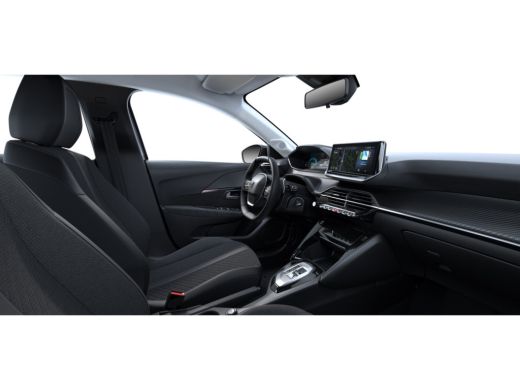 Peugeot 208 Style | Dashboard en deurpanelen in kunststof met carboneffect | Ecoled koplampen | Elektrisch ve... ActivLease financial lease