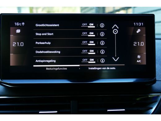 Peugeot 3008 1.2 PURETECH 130PK GT BLACK PACK AUTOMAAT / NAVI / CLIMA / PDC / 19"LMV / CAMERA / BLACK PACK / K... ActivLease financial lease