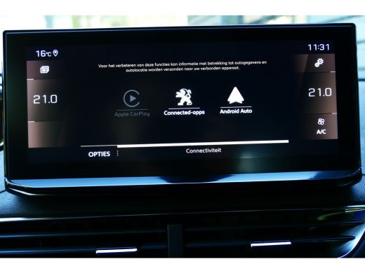 Peugeot 3008 1.2 PURETECH 130PK GT BLACK PACK AUTOMAAT / NAVI / CLIMA / PDC / 19"LMV / CAMERA / BLACK PACK / K... ActivLease financial lease