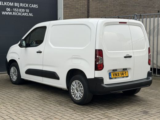 Peugeot Partner 1.2 111PK EURO 6 PureTech Premium CarPlay/cruise control/navigatie systeem ActivLease financial lease