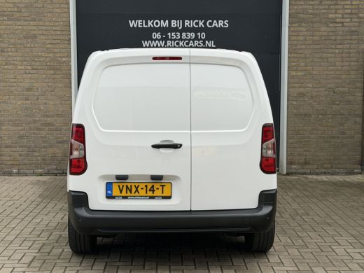 Peugeot Partner 1.2 111PK EURO 6 PureTech Premium CarPlay/cruise control/navigatie systeem ActivLease financial lease