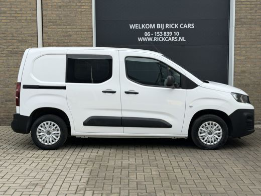 Peugeot Partner 1.2 111PK EURO 6 PureTech Premium CarPlay/cruise control/navigatie systeem ActivLease financial lease