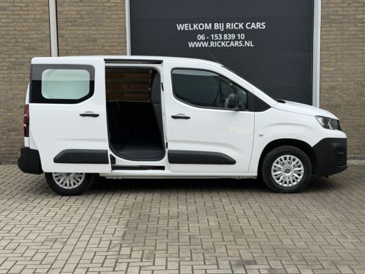 Peugeot Partner 1.2 111PK EURO 6 PureTech Premium CarPlay/cruise control/navigatie systeem ActivLease financial lease