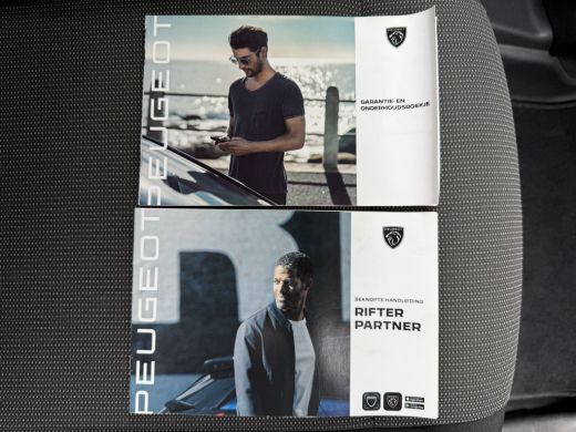 Peugeot Partner 1.2 111PK EURO 6 PureTech Premium CarPlay/cruise control/navigatie systeem ActivLease financial lease