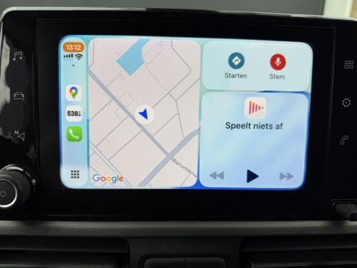 Peugeot Partner 1.2 111PK EURO 6 PureTech Premium CarPlay/cruise control/navigatie systeem ActivLease financial lease