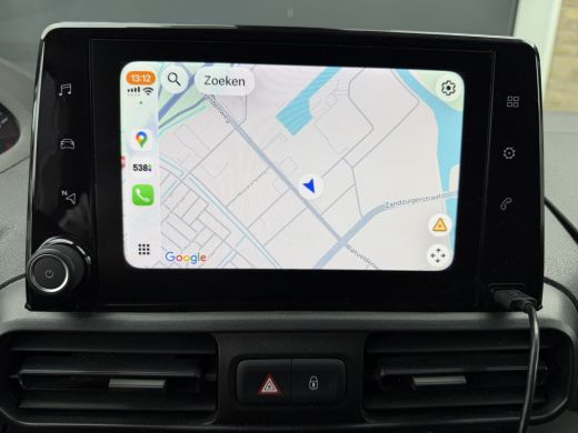 Peugeot Partner 1.2 111PK EURO 6 PureTech Premium CarPlay/cruise control/navigatie systeem ActivLease financial lease