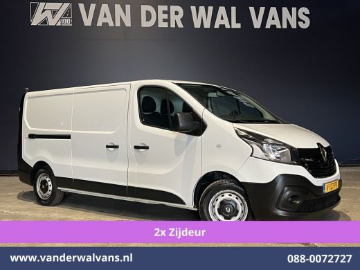 Renault Trafic 1.6 dCi 126pk L2H1 Euro6 Airco | 2x Zijdeur | Camera | Trekhaak | Cruisecontrol Parkeersensoren, ...