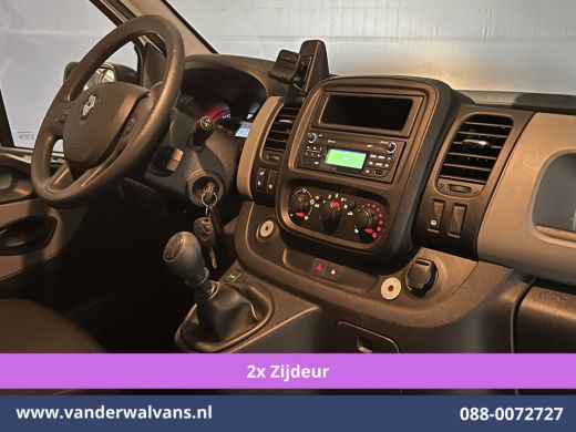Renault Trafic 1.6 dCi 126pk L2H1 Euro6 Airco | 2x Zijdeur | Camera | Trekhaak | Cruisecontrol Parkeersensoren, ... ActivLease financial lease