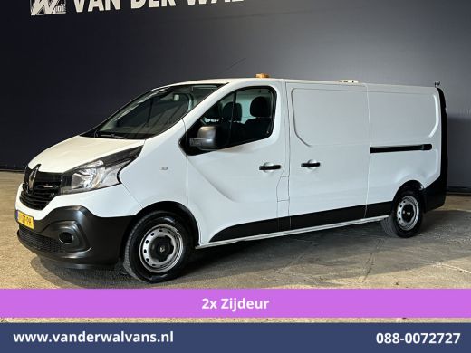 Renault Trafic 1.6 dCi 126pk L2H1 Euro6 Airco | 2x Zijdeur | Camera | Trekhaak | Cruisecontrol Parkeersensoren, ... ActivLease financial lease