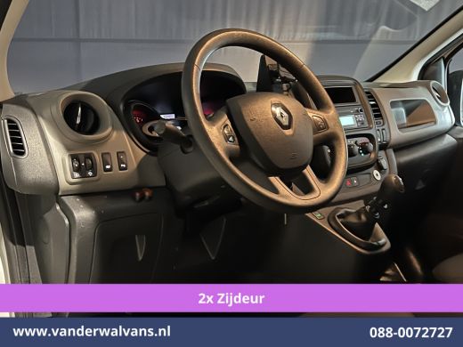 Renault Trafic 1.6 dCi 126pk L2H1 Euro6 Airco | 2x Zijdeur | Camera | Trekhaak | Cruisecontrol Parkeersensoren, ... ActivLease financial lease