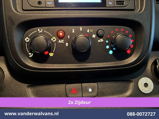 Renault Trafic 1.6 dCi 126pk L2H1 Euro6 Airco | 2x Zijdeur | Camera | Trekhaak | Cruisecontrol Parkeersensoren, ... ActivLease financial lease