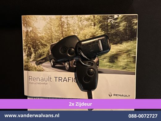 Renault Trafic 1.6 dCi 126pk L2H1 Euro6 Airco | 2x Zijdeur | Camera | Trekhaak | Cruisecontrol Parkeersensoren, ... ActivLease financial lease