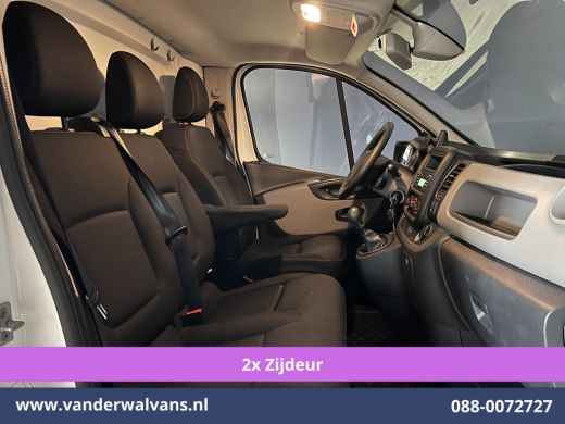 Renault Trafic 1.6 dCi 126pk L2H1 Euro6 Airco | 2x Zijdeur | Camera | Trekhaak | Cruisecontrol Parkeersensoren, ... ActivLease financial lease