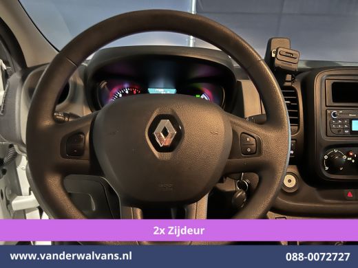Renault Trafic 1.6 dCi 126pk L2H1 Euro6 Airco | 2x Zijdeur | Camera | Trekhaak | Cruisecontrol Parkeersensoren, ... ActivLease financial lease