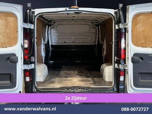Renault Trafic 1.6 dCi 126pk L2H1 Euro6 Airco | 2x Zijdeur | Camera | Trekhaak | Cruisecontrol Parkeersensoren, ... ActivLease financial lease