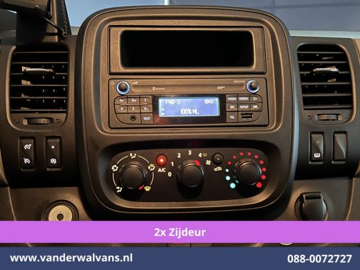 Renault Trafic 1.6 dCi 126pk L2H1 Euro6 Airco | 2x Zijdeur | Camera | Trekhaak | Cruisecontrol Parkeersensoren, ... ActivLease financial lease