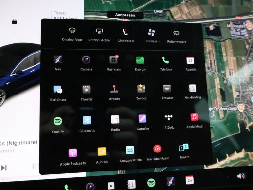 Tesla Model 3 LONG RANGE RWD 75 kWh + PANORAMA | LEDER | STOELVERW. V+A | CAMERA'S | LED ActivLease financial lease