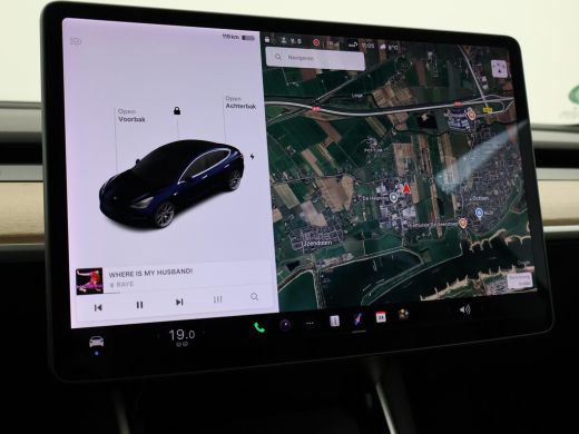 Tesla Model 3 LONG RANGE RWD 75 kWh + PANORAMA | LEDER | STOELVERW. V+A | CAMERA'S | LED ActivLease financial lease