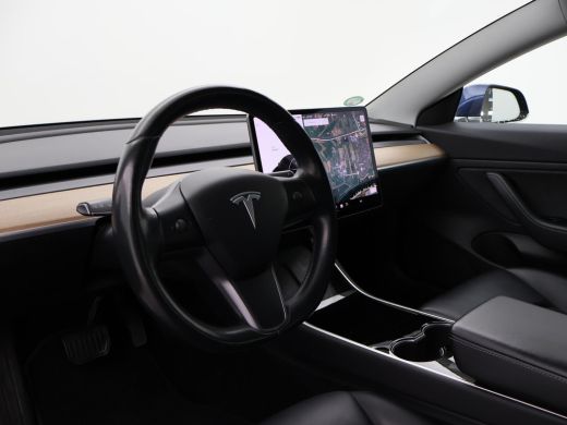 Tesla Model 3 LONG RANGE RWD 75 kWh + PANORAMA | LEDER | STOELVERW. V+A | CAMERA'S | LED ActivLease financial lease