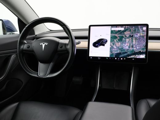 Tesla Model 3 LONG RANGE RWD 75 kWh + PANORAMA | LEDER | STOELVERW. V+A | CAMERA'S | LED ActivLease financial lease
