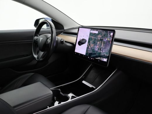 Tesla Model 3 LONG RANGE RWD 75 kWh + PANORAMA | LEDER | STOELVERW. V+A | CAMERA'S | LED ActivLease financial lease