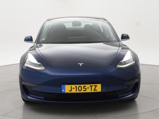 Tesla Model 3 LONG RANGE RWD 75 kWh + PANORAMA | LEDER | STOELVERW. V+A | CAMERA'S | LED ActivLease financial lease