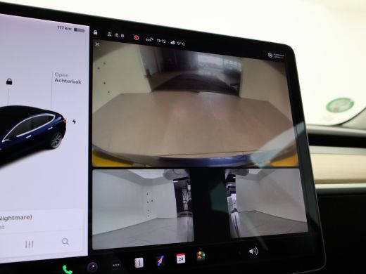 Tesla Model 3 LONG RANGE RWD 75 kWh + PANORAMA | LEDER | STOELVERW. V+A | CAMERA'S | LED ActivLease financial lease