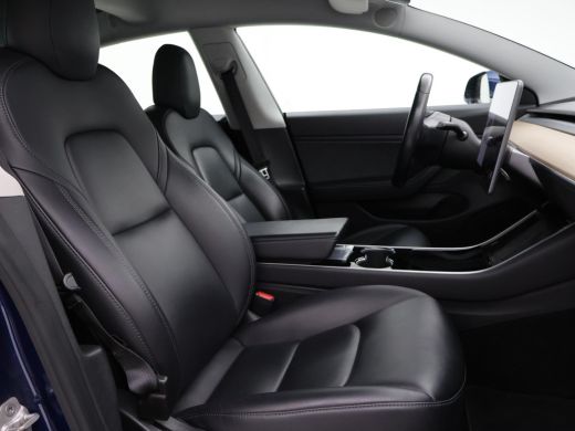 Tesla Model 3 LONG RANGE RWD 75 kWh + PANORAMA | LEDER | STOELVERW. V+A | CAMERA'S | LED ActivLease financial lease