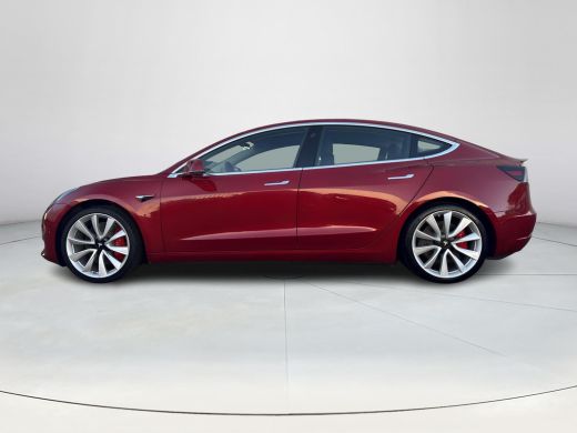 Tesla Model 3 Performance AWD 75 kWh 462 PK | 75 kWh batterij | Afneembare Trekhaak | Verwarmbare stoelen voor-... ActivLease financial lease