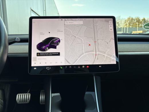 Tesla Model 3 Performance AWD 75 kWh 462 PK | 75 kWh batterij | Afneembare Trekhaak | Verwarmbare stoelen voor-... ActivLease financial lease