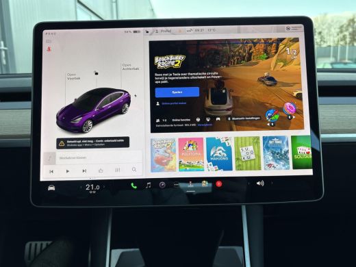 Tesla Model 3 Performance AWD 75 kWh 462 PK | 75 kWh batterij | Afneembare Trekhaak | Verwarmbare stoelen voor-... ActivLease financial lease