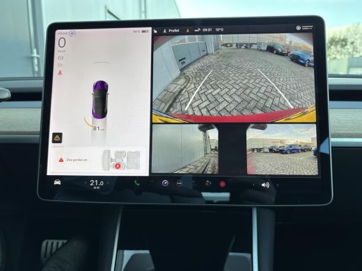 Tesla Model 3 Performance AWD 75 kWh 462 PK | 75 kWh batterij | Afneembare Trekhaak | Verwarmbare stoelen voor-... ActivLease financial lease