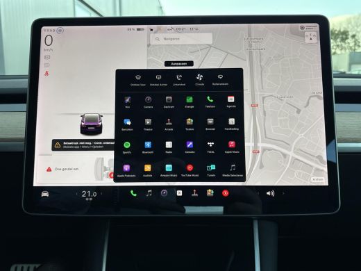 Tesla Model 3 Performance AWD 75 kWh 462 PK | 75 kWh batterij | Afneembare Trekhaak | Verwarmbare stoelen voor-... ActivLease financial lease