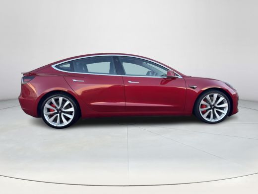 Tesla Model 3 Performance AWD 75 kWh 462 PK | 75 kWh batterij | Afneembare Trekhaak | Verwarmbare stoelen voor-... ActivLease financial lease