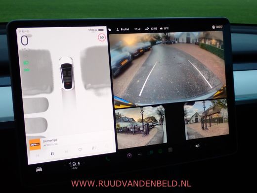 Tesla Model Y RWD 60kWh AMD-RYZEN 95%SOH! TREKHAAK + PREMIUM WHITE INTERIEUR ActivLease financial lease