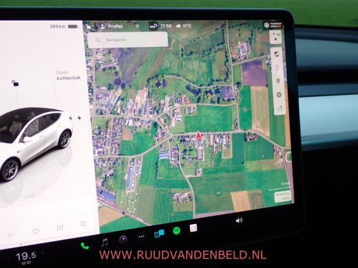 Tesla Model Y RWD 60kWh AMD-RYZEN 95%SOH! TREKHAAK + PREMIUM WHITE INTERIEUR ActivLease financial lease