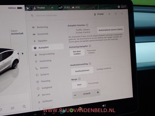 Tesla Model Y RWD 60kWh AMD-RYZEN 95%SOH! TREKHAAK + PREMIUM WHITE INTERIEUR ActivLease financial lease