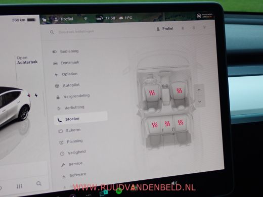 Tesla Model Y RWD 60kWh AMD-RYZEN 95%SOH! TREKHAAK + PREMIUM WHITE INTERIEUR ActivLease financial lease