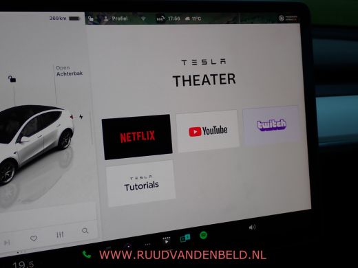 Tesla Model Y RWD 60kWh AMD-RYZEN 95%SOH! TREKHAAK + PREMIUM WHITE INTERIEUR ActivLease financial lease