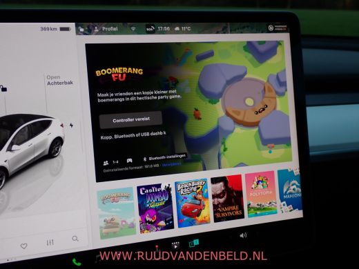 Tesla Model Y RWD 60kWh AMD-RYZEN 95%SOH! TREKHAAK + PREMIUM WHITE INTERIEUR ActivLease financial lease