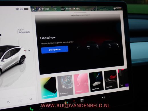 Tesla Model Y RWD 60kWh AMD-RYZEN 95%SOH! TREKHAAK + PREMIUM WHITE INTERIEUR ActivLease financial lease