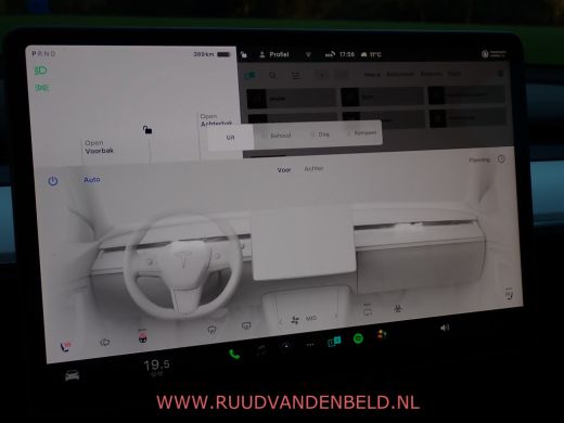 Tesla Model Y RWD 60kWh AMD-RYZEN 95%SOH! TREKHAAK + PREMIUM WHITE INTERIEUR ActivLease financial lease