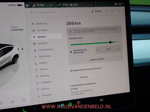 Tesla Model Y RWD 60kWh AMD-RYZEN 95%SOH! TREKHAAK + PREMIUM WHITE INTERIEUR ActivLease financial lease