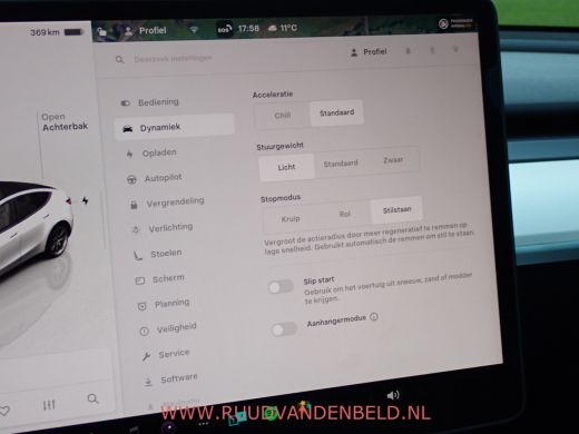 Tesla Model Y RWD 60kWh AMD-RYZEN 95%SOH! TREKHAAK + PREMIUM WHITE INTERIEUR ActivLease financial lease