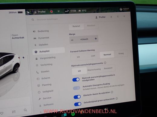 Tesla Model Y RWD 60kWh AMD-RYZEN 95%SOH! TREKHAAK + PREMIUM WHITE INTERIEUR ActivLease financial lease