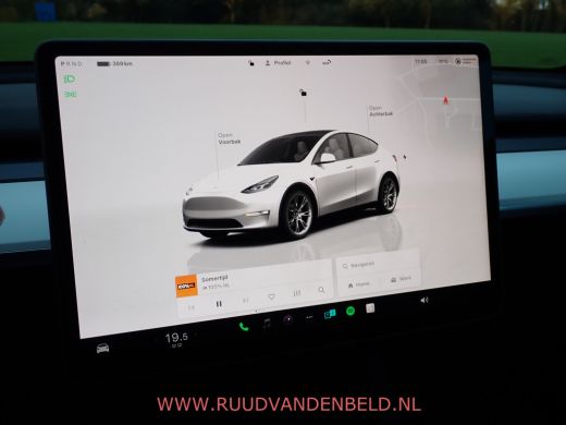 Tesla Model Y RWD 60kWh AMD-RYZEN 95%SOH! TREKHAAK + PREMIUM WHITE INTERIEUR ActivLease financial lease